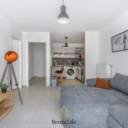 Cassassiens Chenelette - T2 - 5min Disneyland Apartment Chessy (Seine-et-Marne)